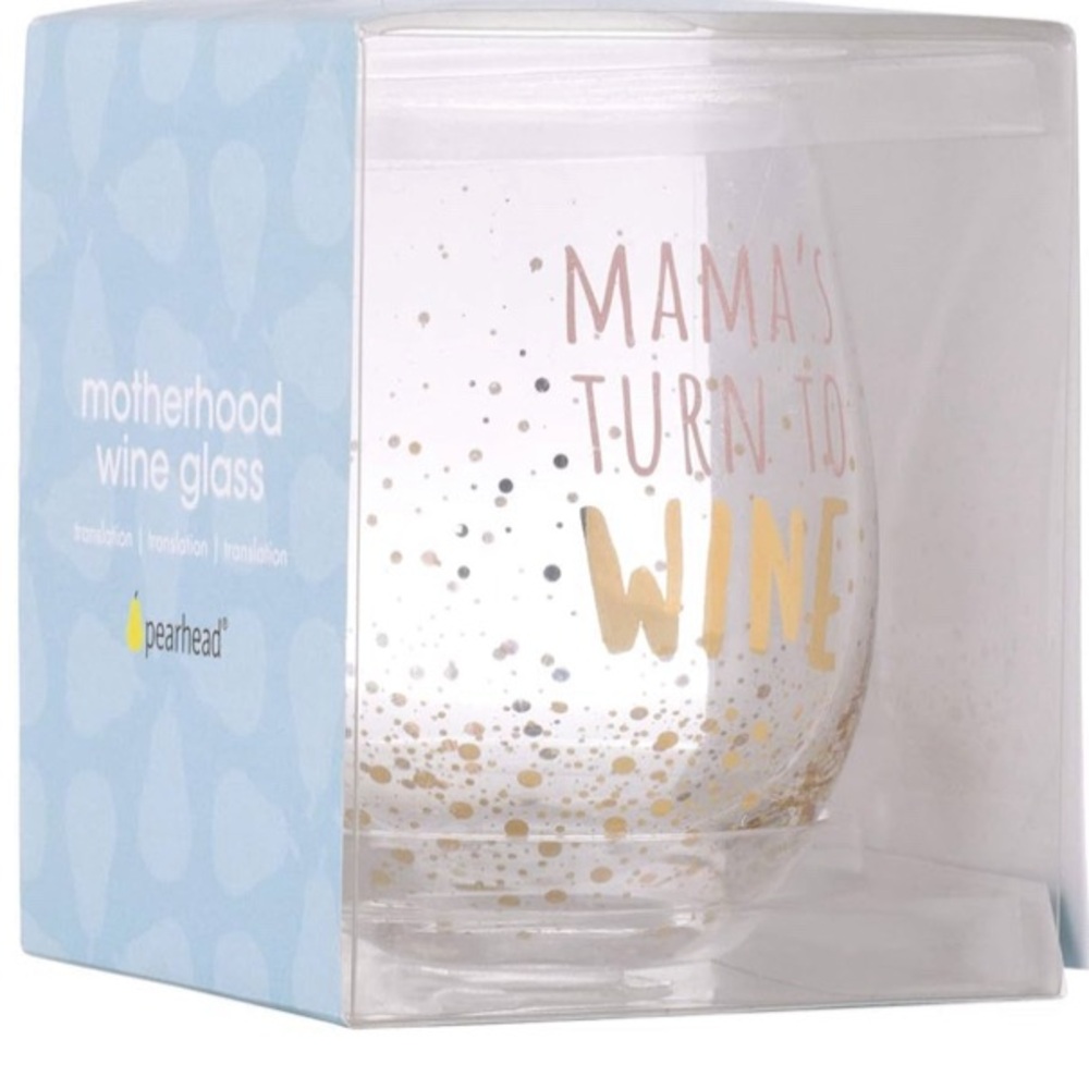 Mama's Turn to Wine Glass! - Picture 5 of 5